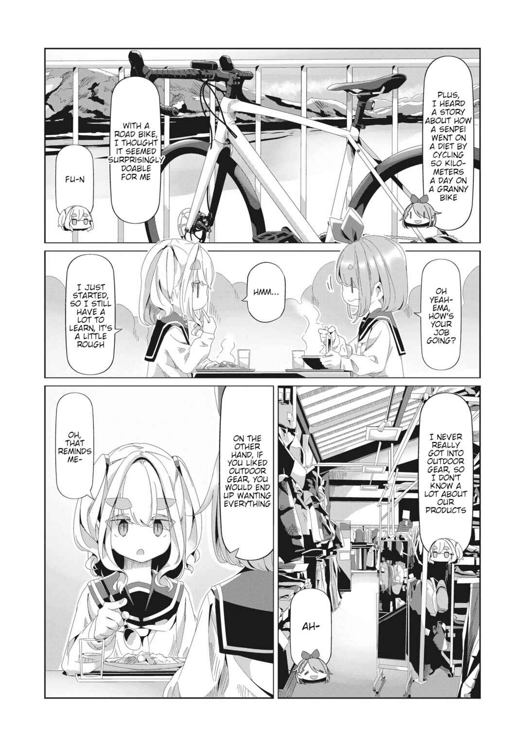 Yuru Camp△ Chapter 81 - Page 14