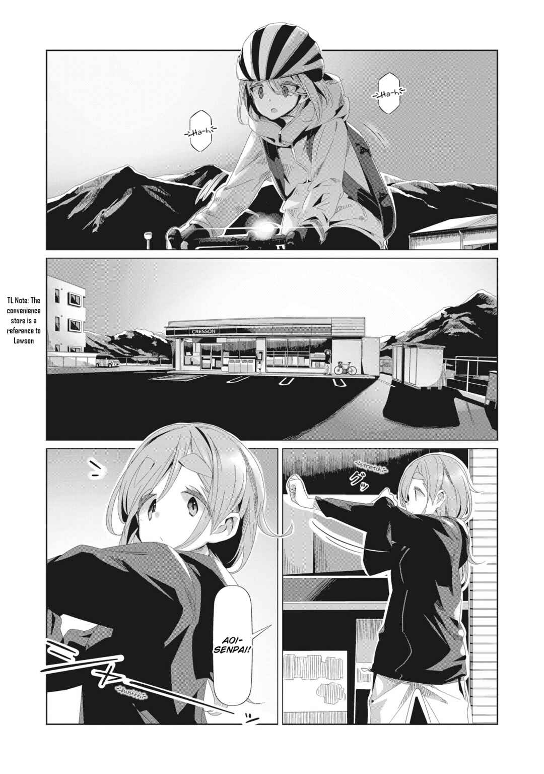 Yuru Camp△ Chapter 81 - Page 21