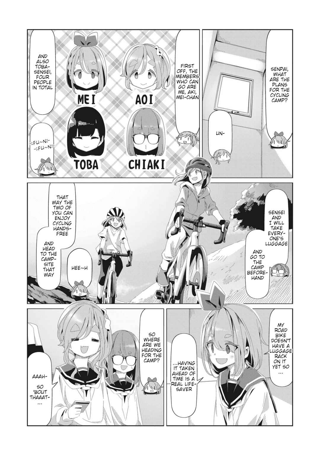 Yuru Camp△ Chapter 81 - Page 5