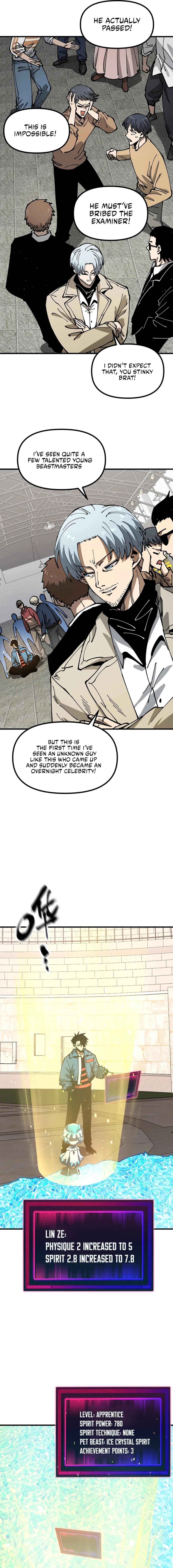Global Beast Tamer꞉ I Can See the Path of Evolution Chapter 6 - Page 16