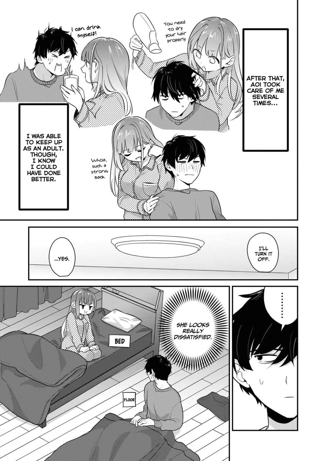 Kutabire Salarymen no Ore, 7nenburi ni Saikai shita Bishoujo JK to Dosei wo Hajimaru Chapter 4 - Page 12
