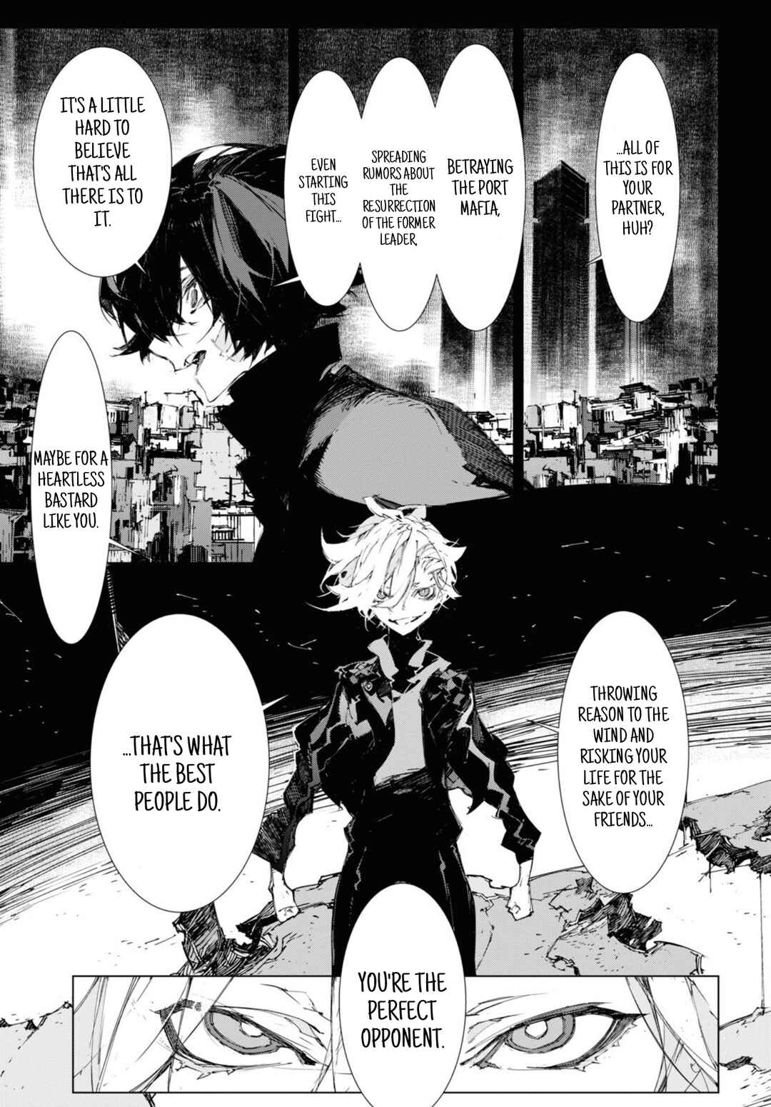 Bungou Stray Dogs: Dazai, Chuuya, Juugosai Chapter 16 - Page 23