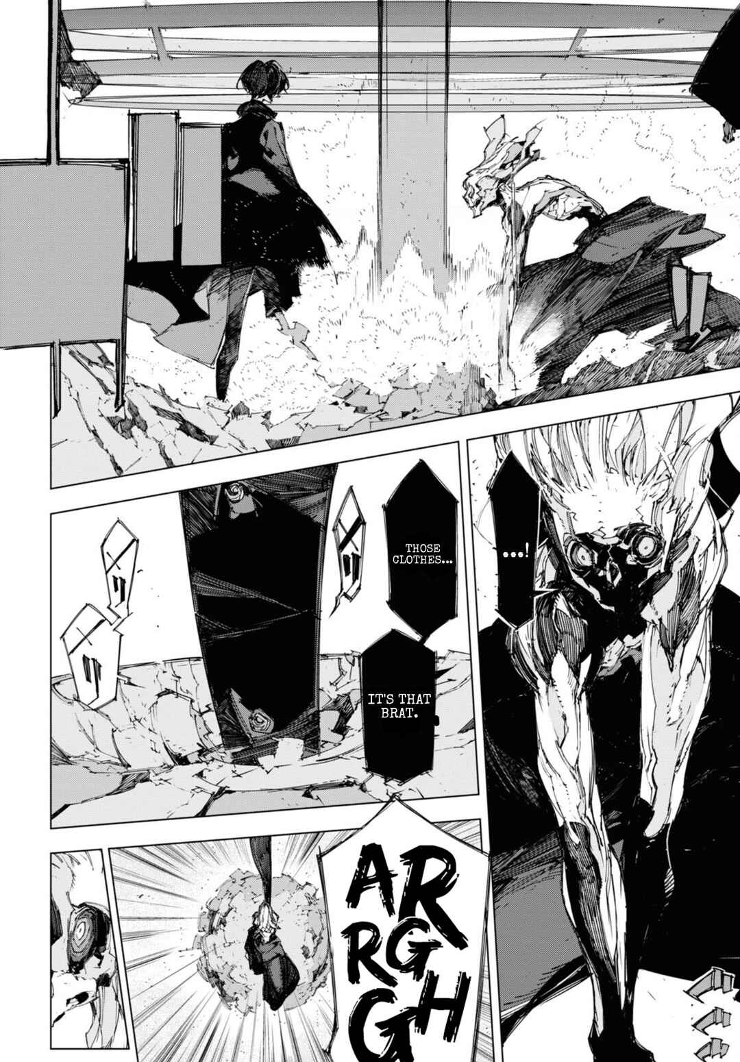 Bungou Stray Dogs: Dazai, Chuuya, Juugosai Chapter 16 - Page 4