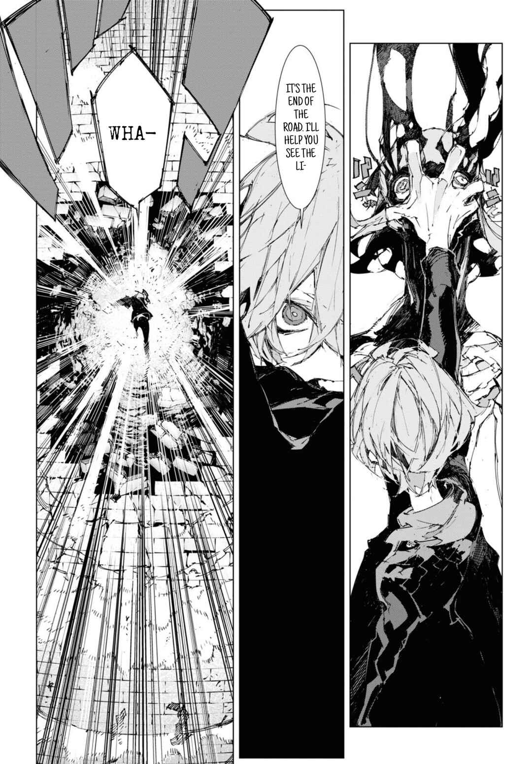 Bungou Stray Dogs: Dazai, Chuuya, Juugosai Chapter 16 - Page 8