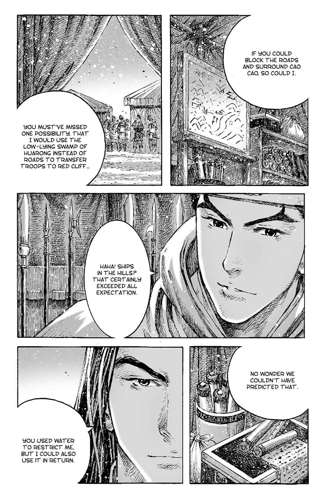 Huǒfèng Liáoyuán Chapter 443 - Page 11