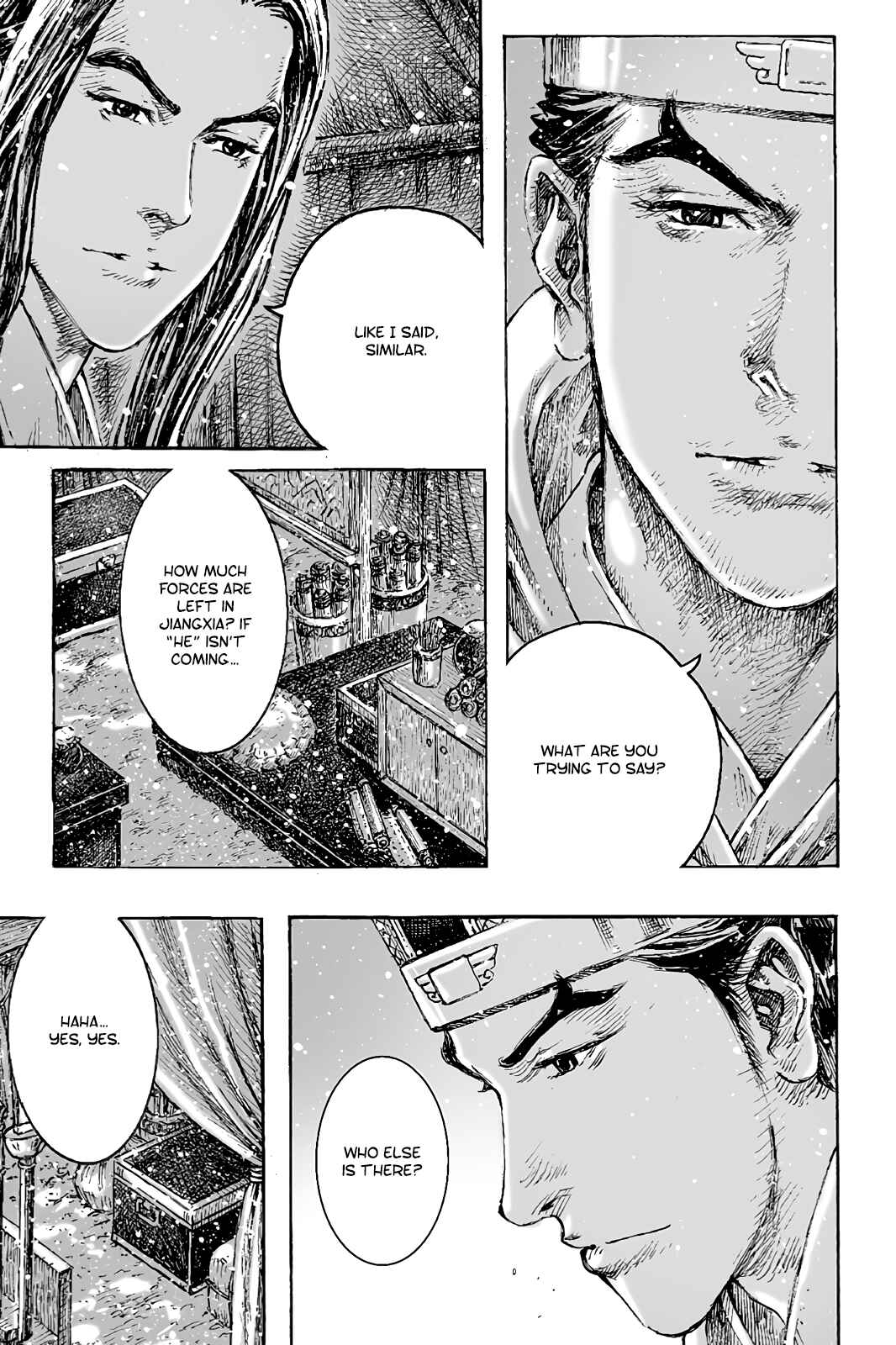 Huǒfèng Liáoyuán Chapter 443 - Page 13