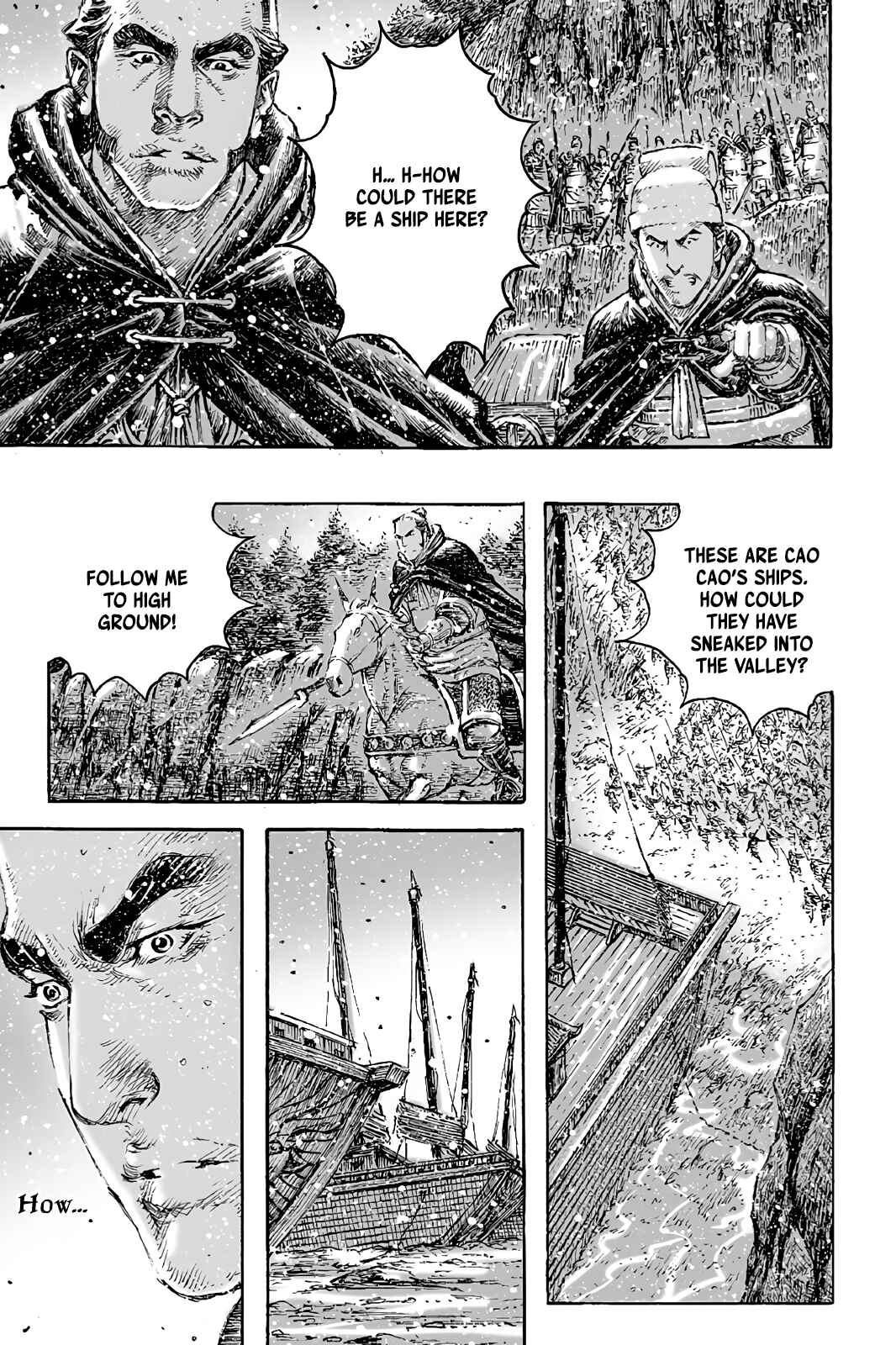 Huǒfèng Liáoyuán Chapter 443 - Page 4