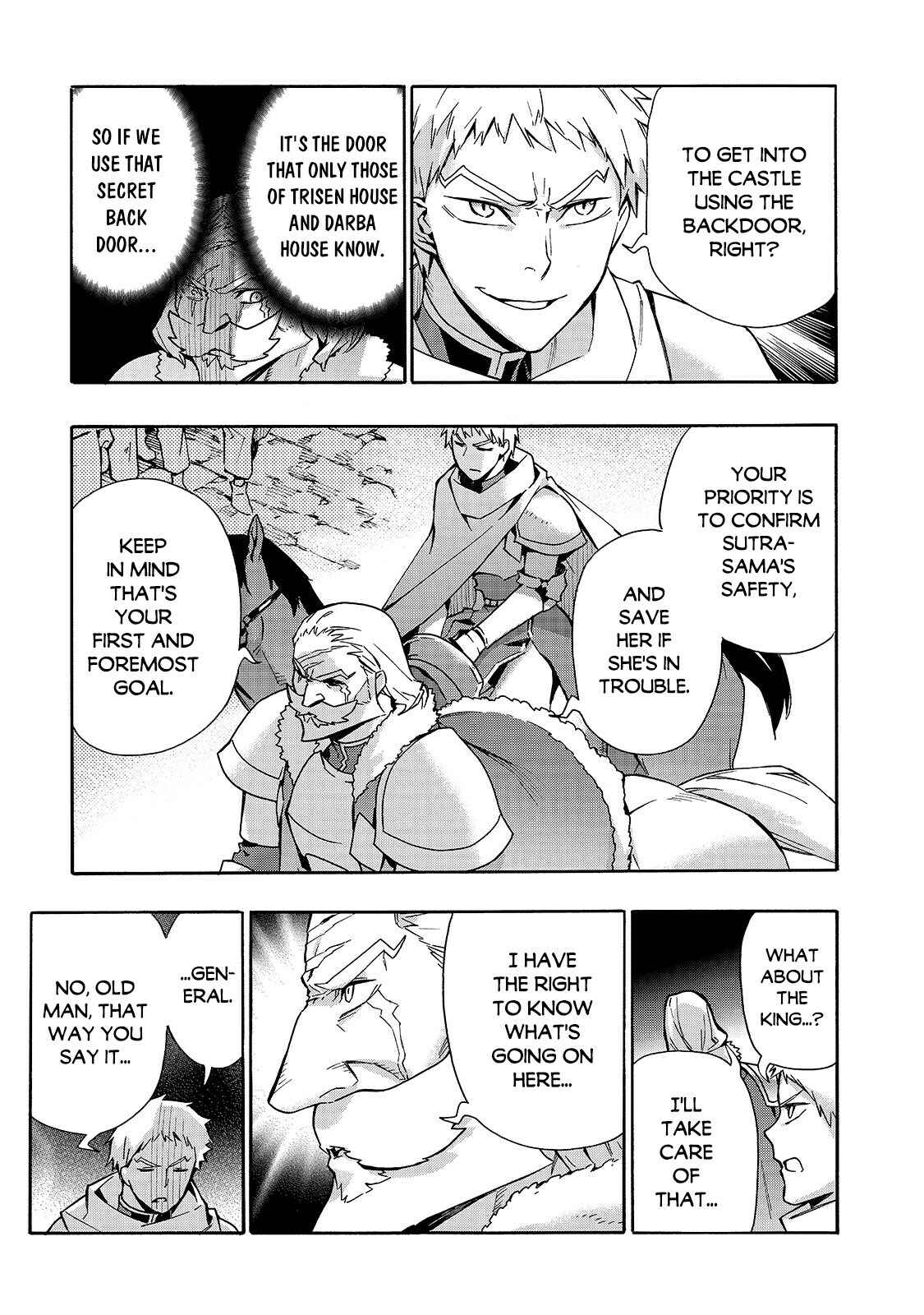Kuro no Shoukanshi Chapter 69 - Page 10