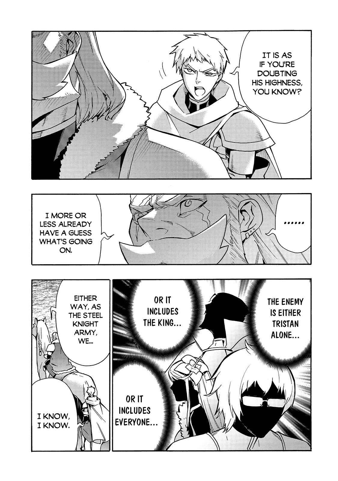 Kuro no Shoukanshi Chapter 69 - Page 11