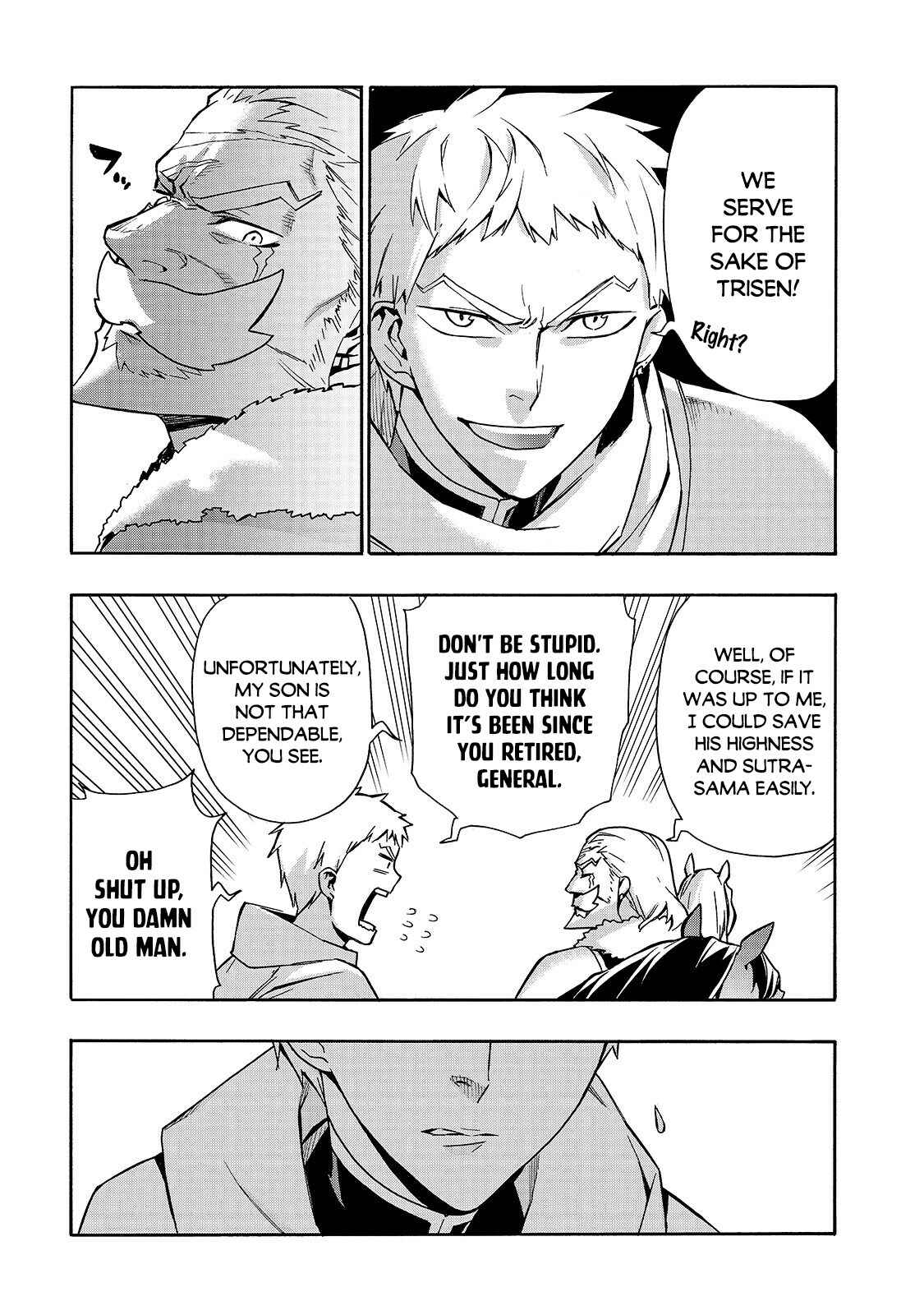 Kuro no Shoukanshi Chapter 69 - Page 12