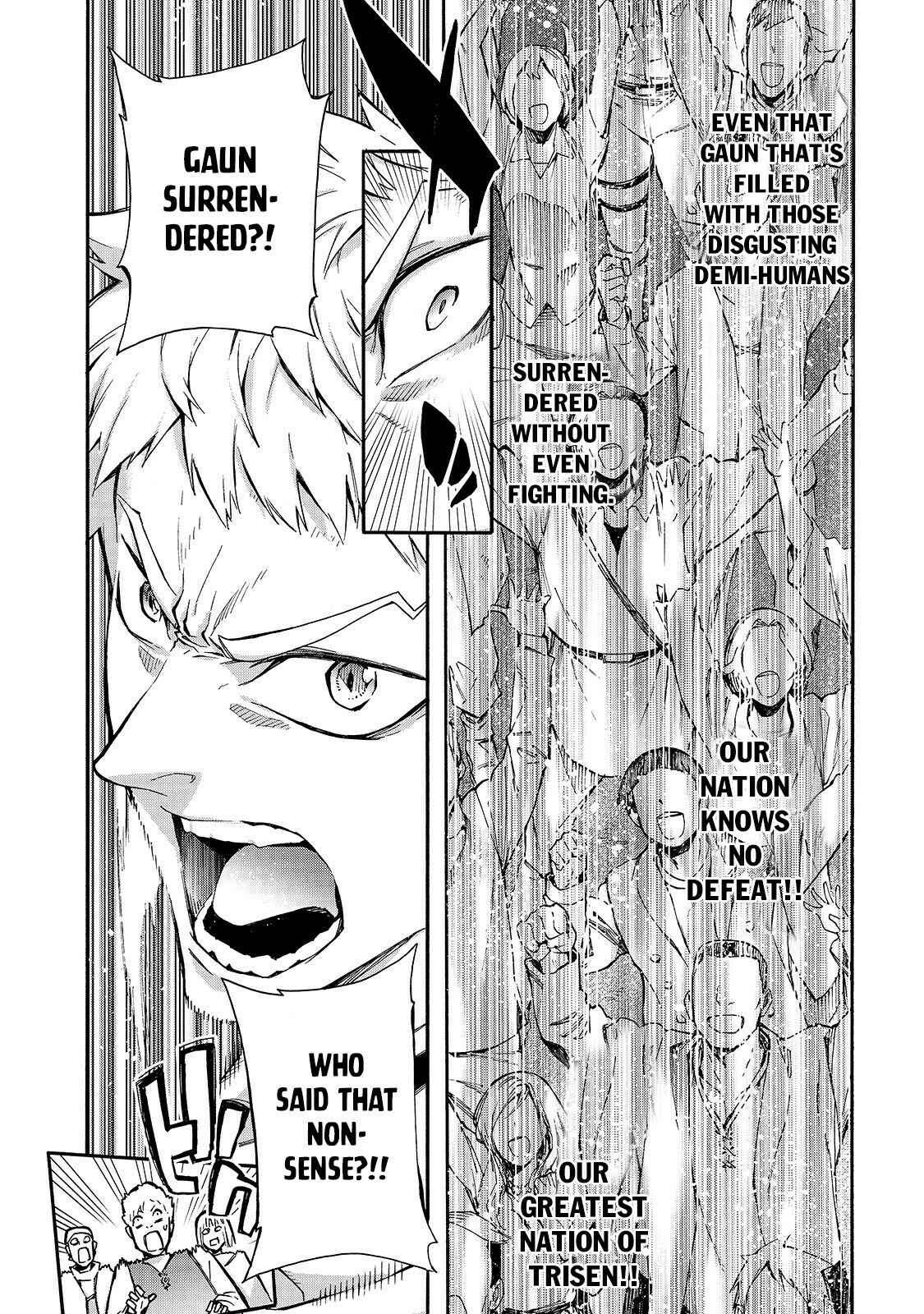 Kuro no Shoukanshi Chapter 69 - Page 5