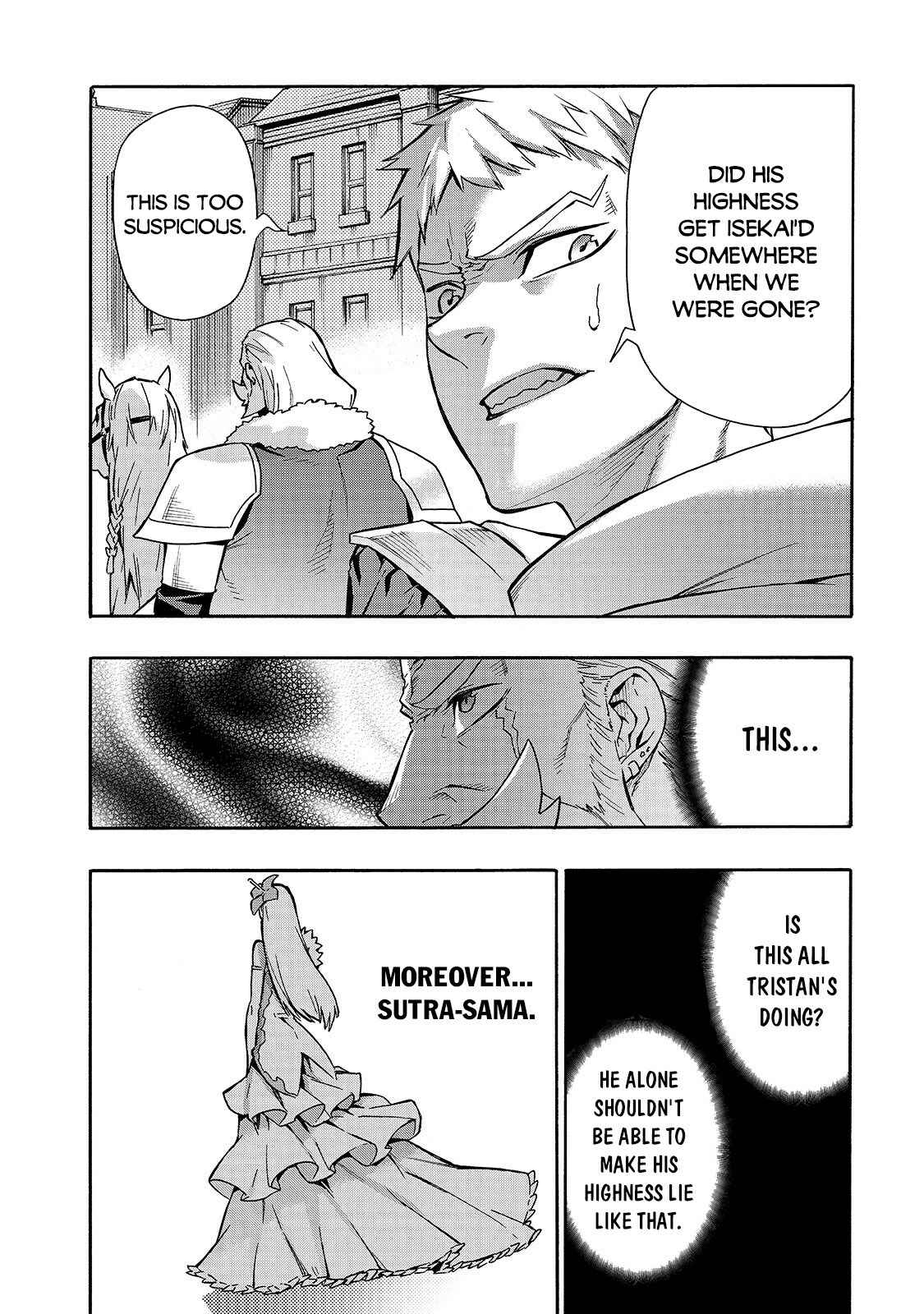 Kuro no Shoukanshi Chapter 69 - Page 7