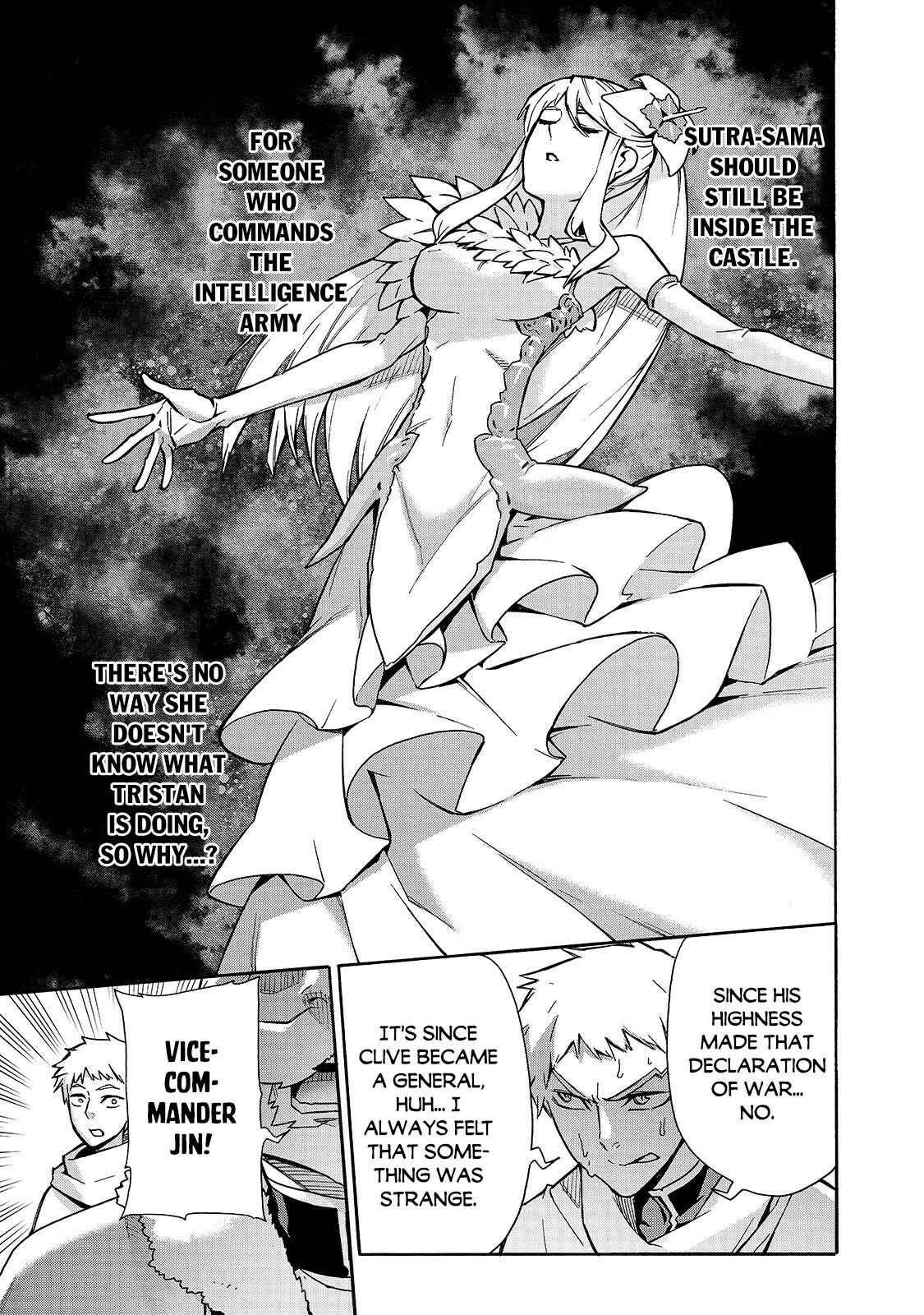 Kuro no Shoukanshi Chapter 69 - Page 8