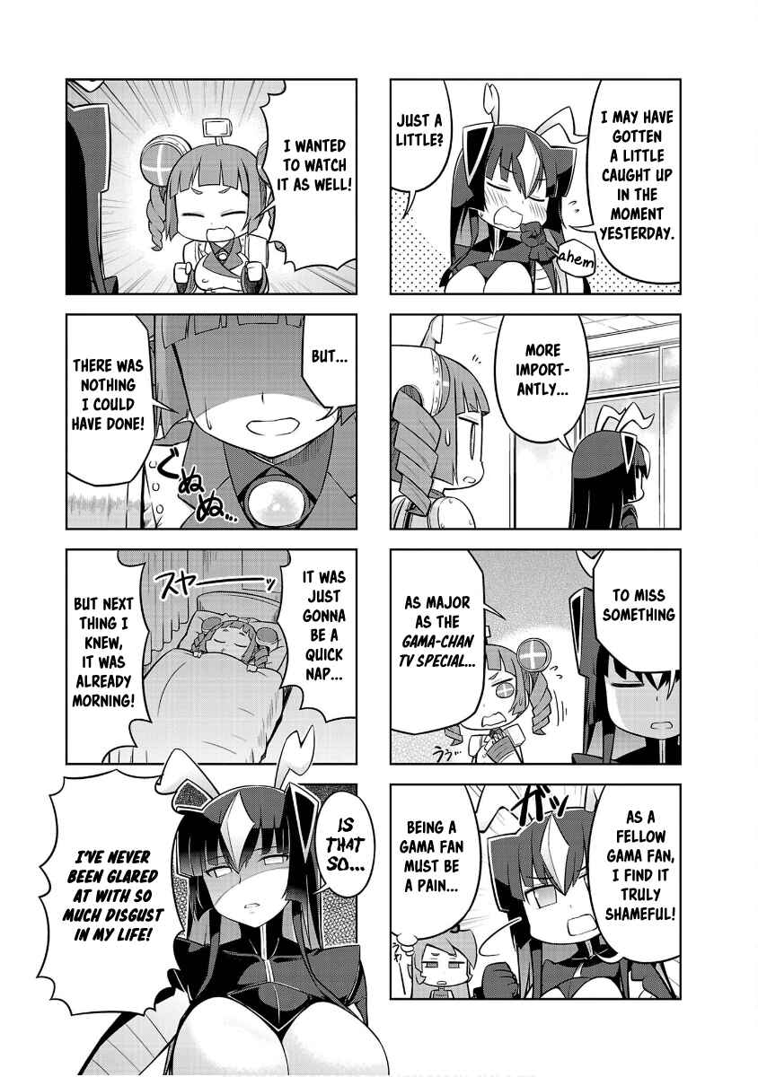 Ultra Kaiju Humanization Project "GALAXY DAYS" Chapter 38 - Page 5