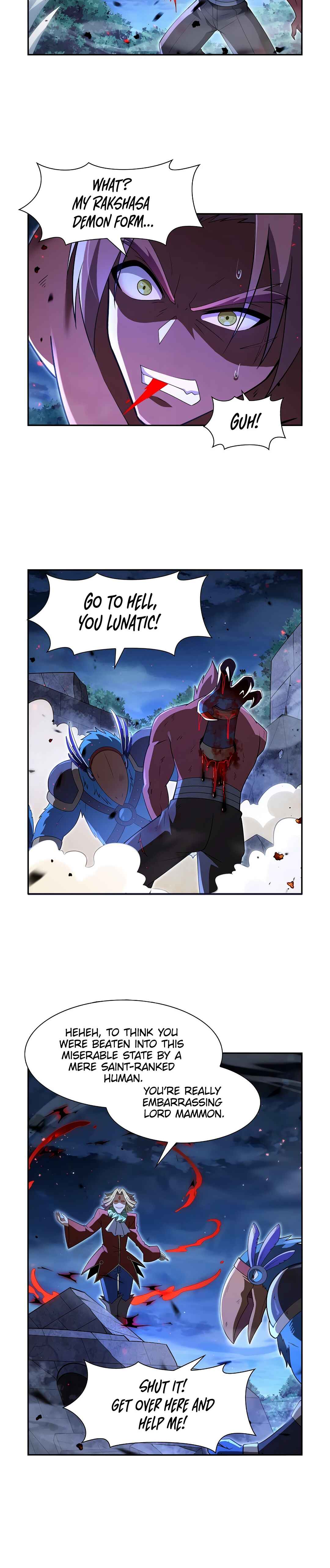 The Demon King who lost his Job Chapter 404 - Page 13