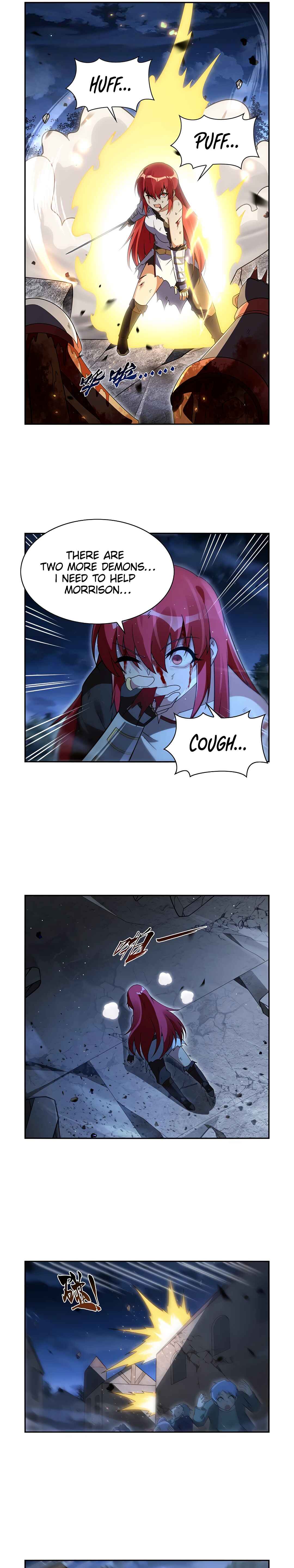 The Demon King who lost his Job Chapter 404 - Page 8