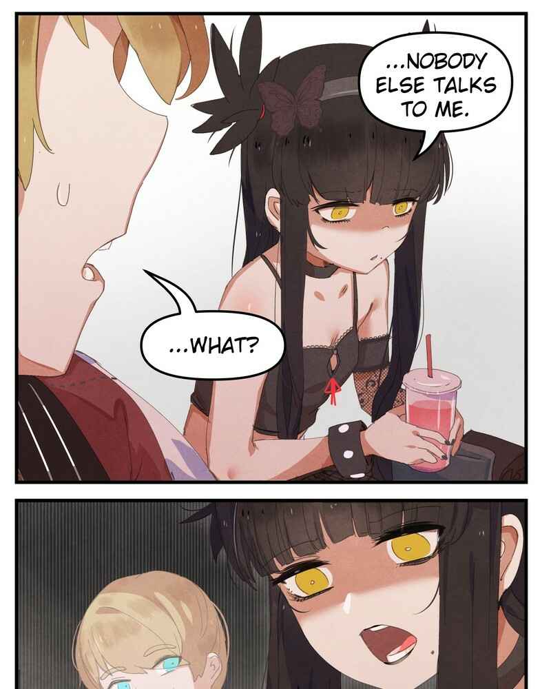 Goth Girl & The Jock Chapter 6 - Page 2