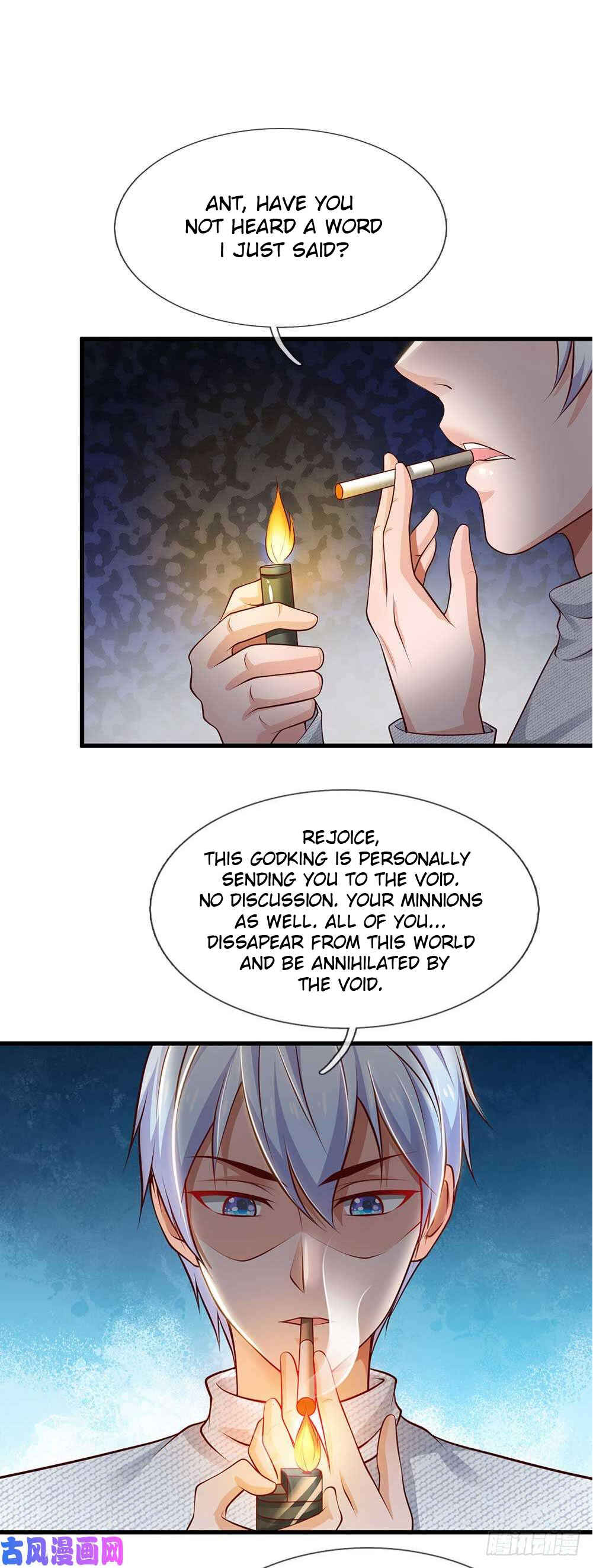 Wǒ Shì Dà Xiānzūn Chapter 42 - Page 8