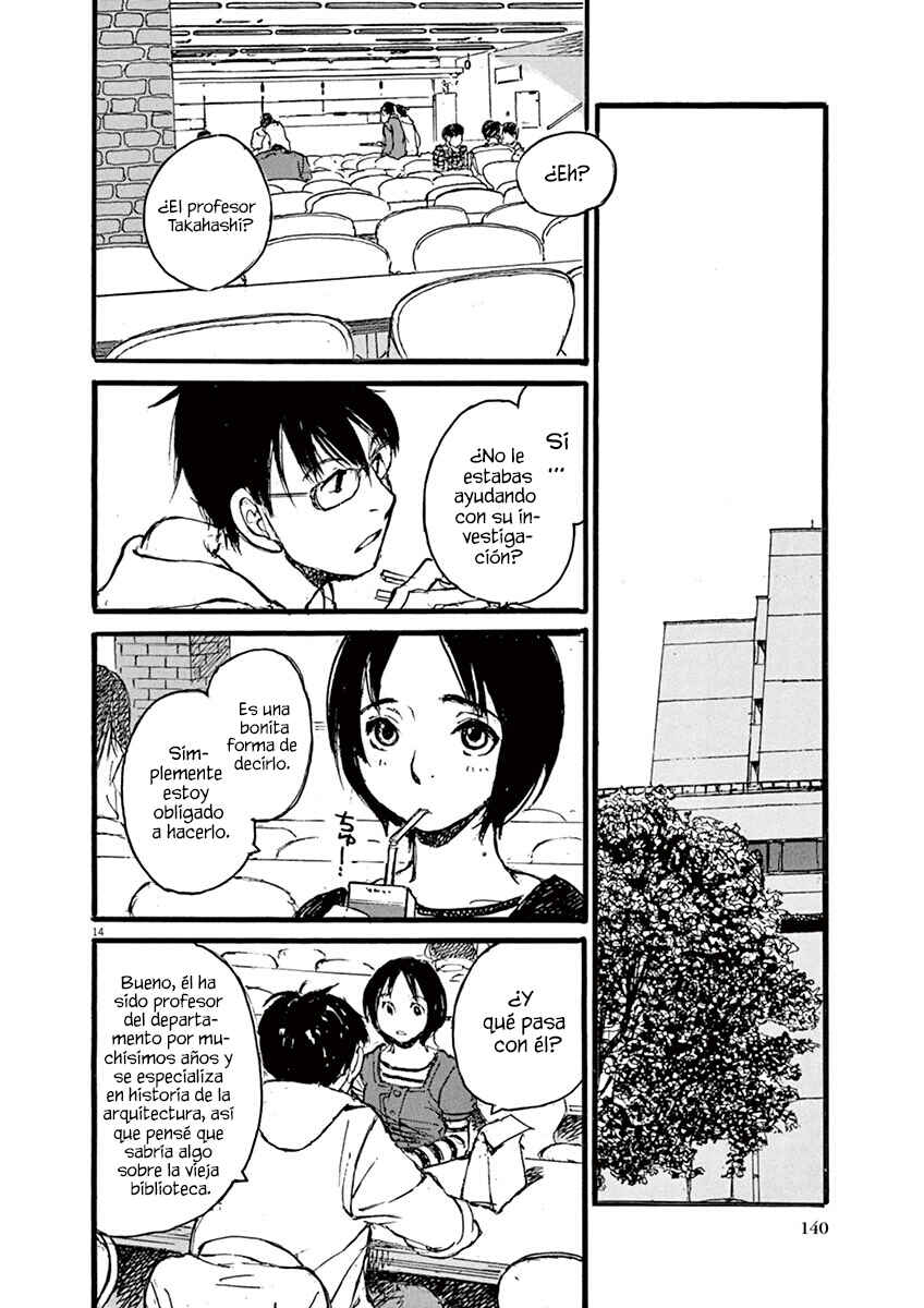 Mahoromi - Jikuu Kenchiku Genshitan Chapter 13 - Page 14
