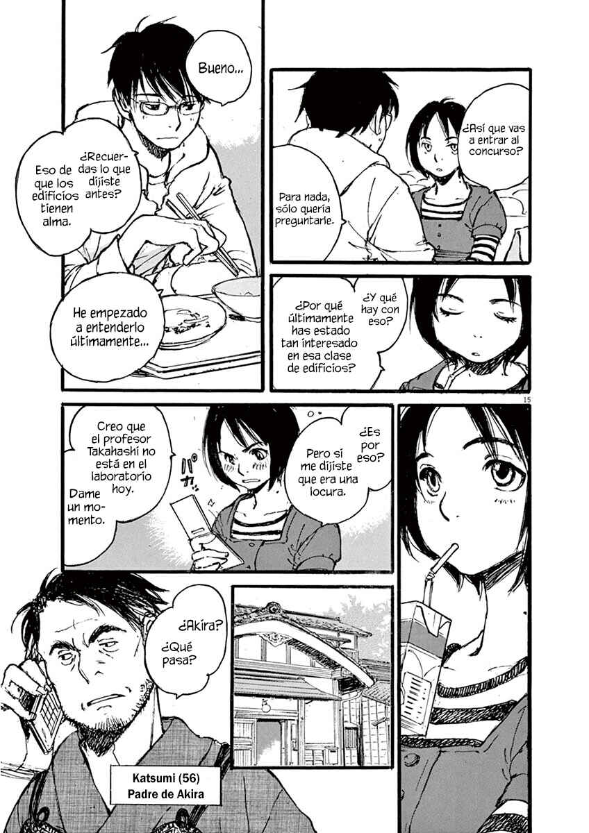 Mahoromi - Jikuu Kenchiku Genshitan Chapter 13 - Page 15