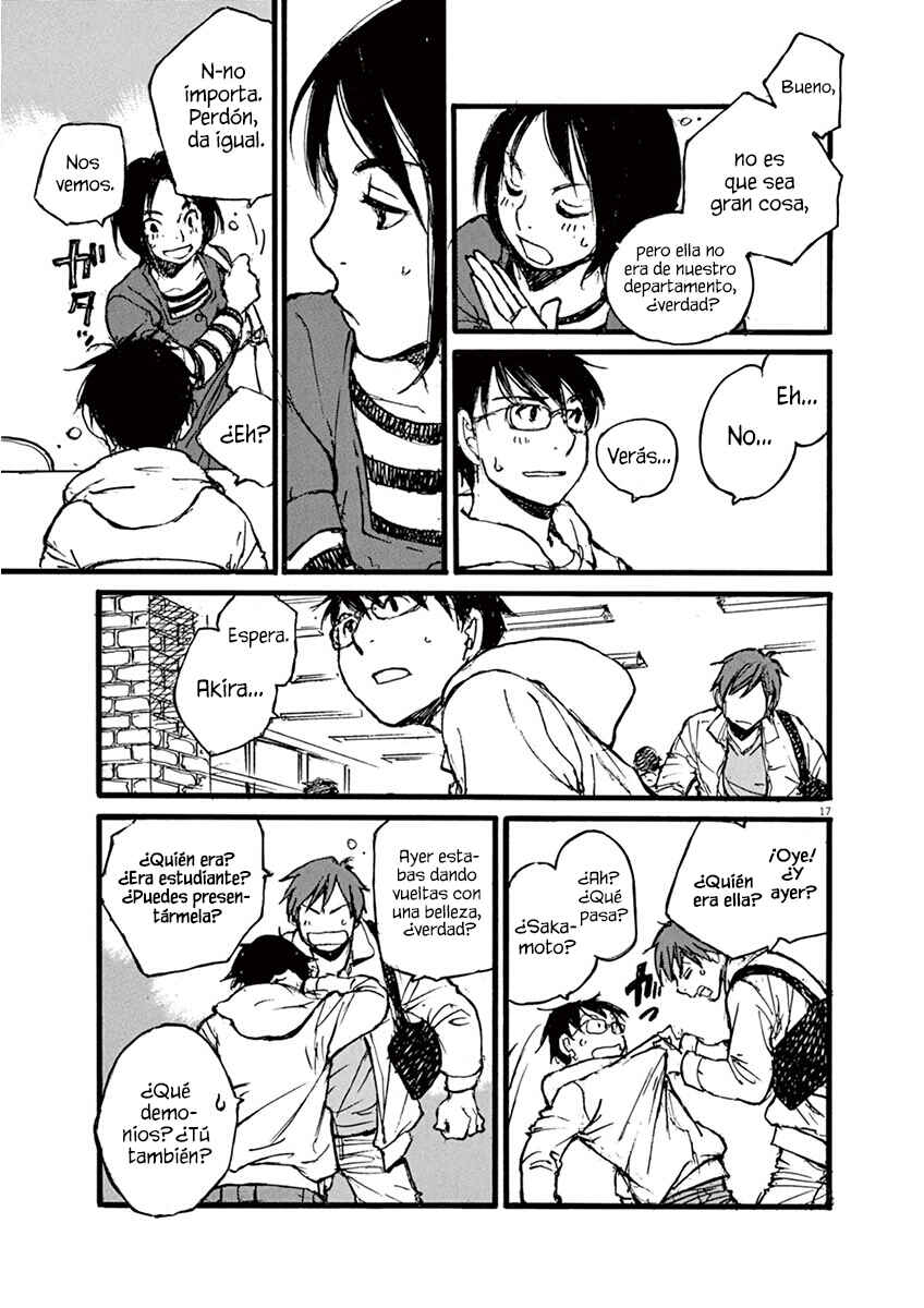 Mahoromi - Jikuu Kenchiku Genshitan Chapter 13 - Page 17