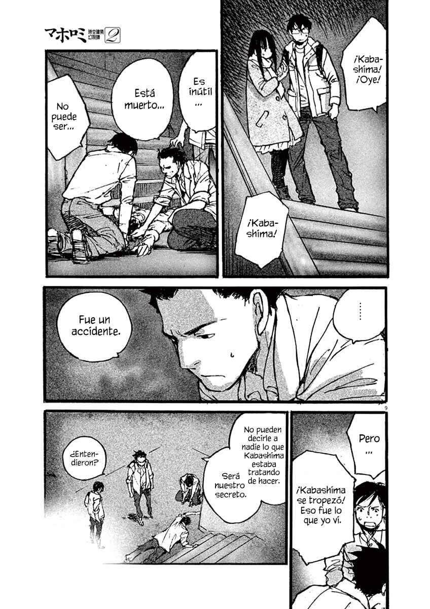 Mahoromi - Jikuu Kenchiku Genshitan Chapter 13 - Page 9