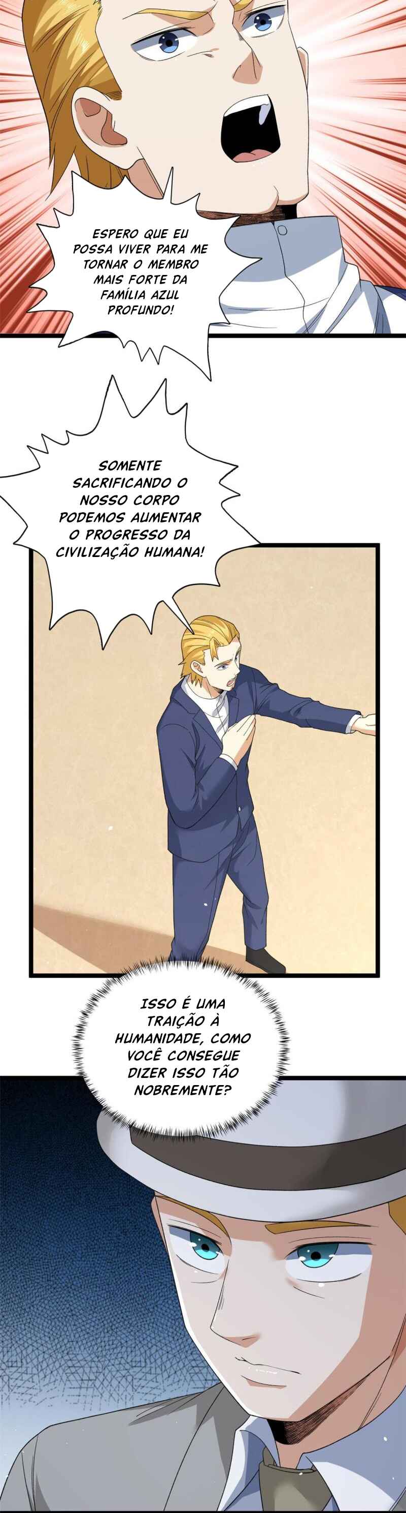 Wǒ Yǒu 999 Zhǒng Yì Néng Chapter 135 - Page 16
