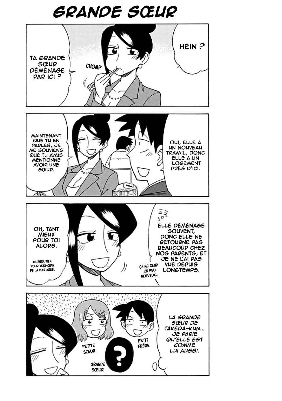 Bijin Onna Joushi Takizawa-san Chapter 72 - Page 2