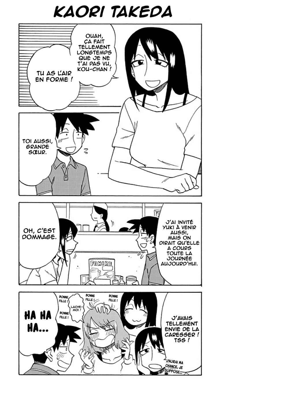 Bijin Onna Joushi Takizawa-san Chapter 72 - Page 3