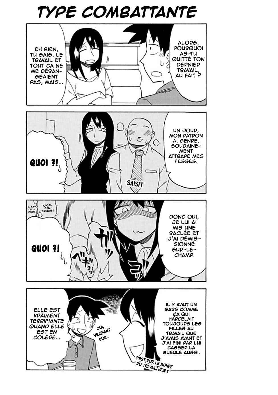 Bijin Onna Joushi Takizawa-san Chapter 72 - Page 4