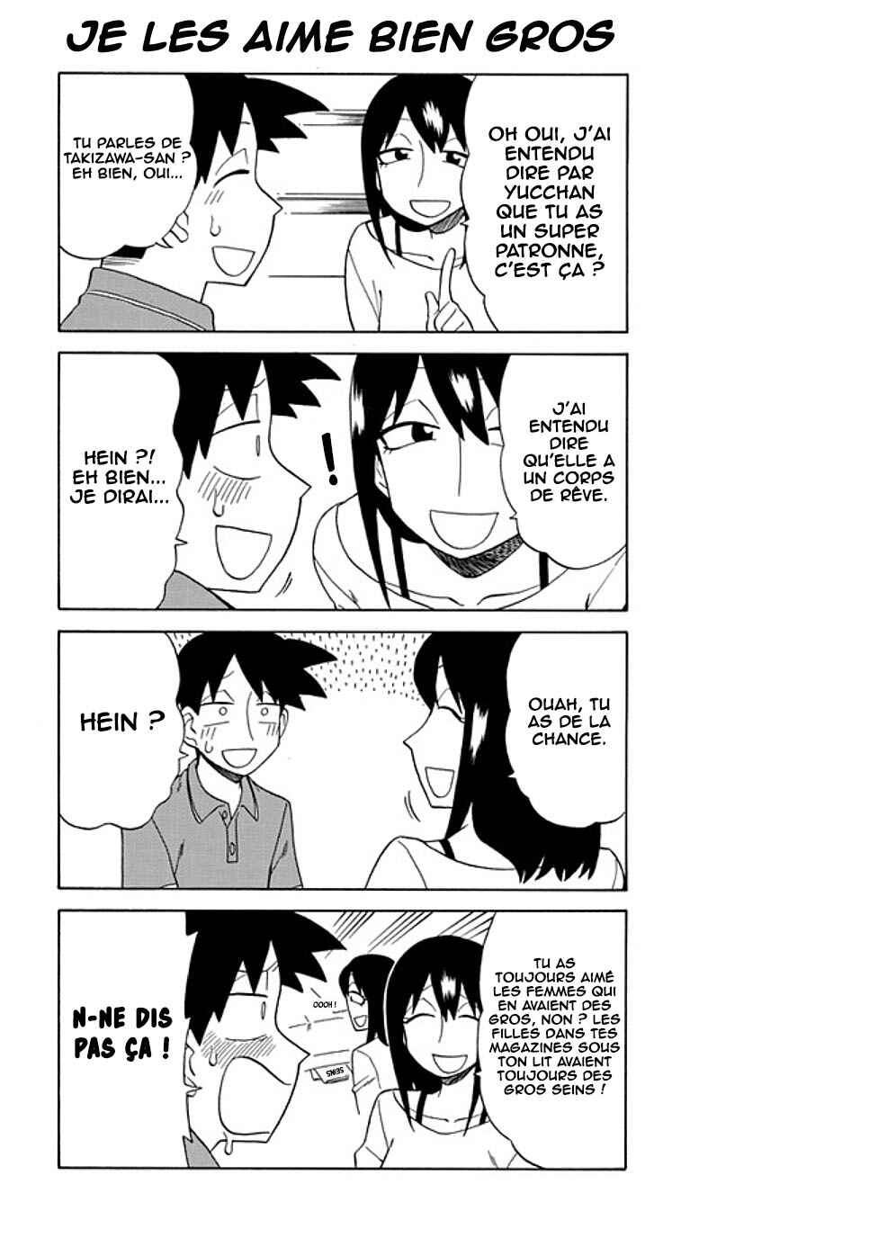 Bijin Onna Joushi Takizawa-san Chapter 72 - Page 5