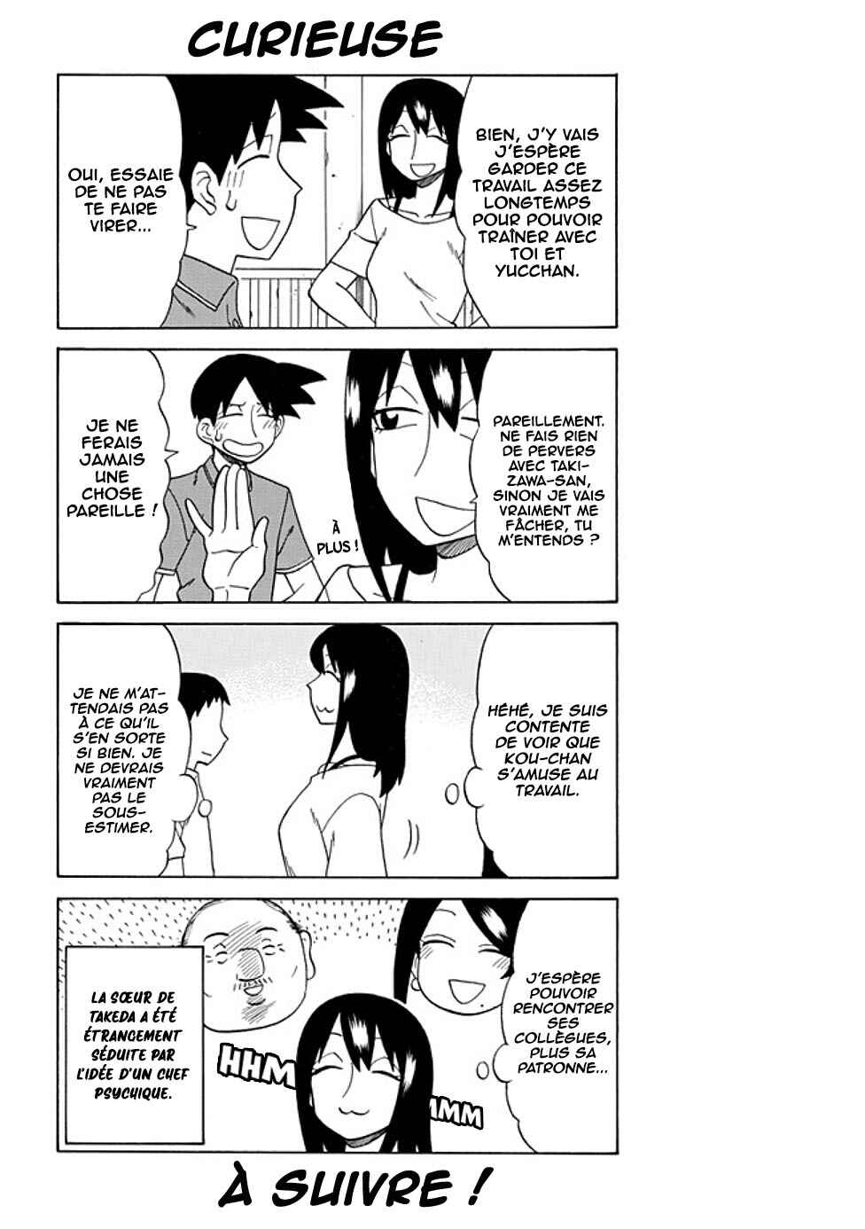 Bijin Onna Joushi Takizawa-san Chapter 72 - Page 7