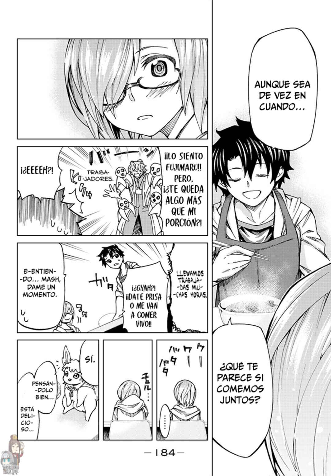 Fate/Grand Order -turas réalta- Chapter 18.5 - Page 15