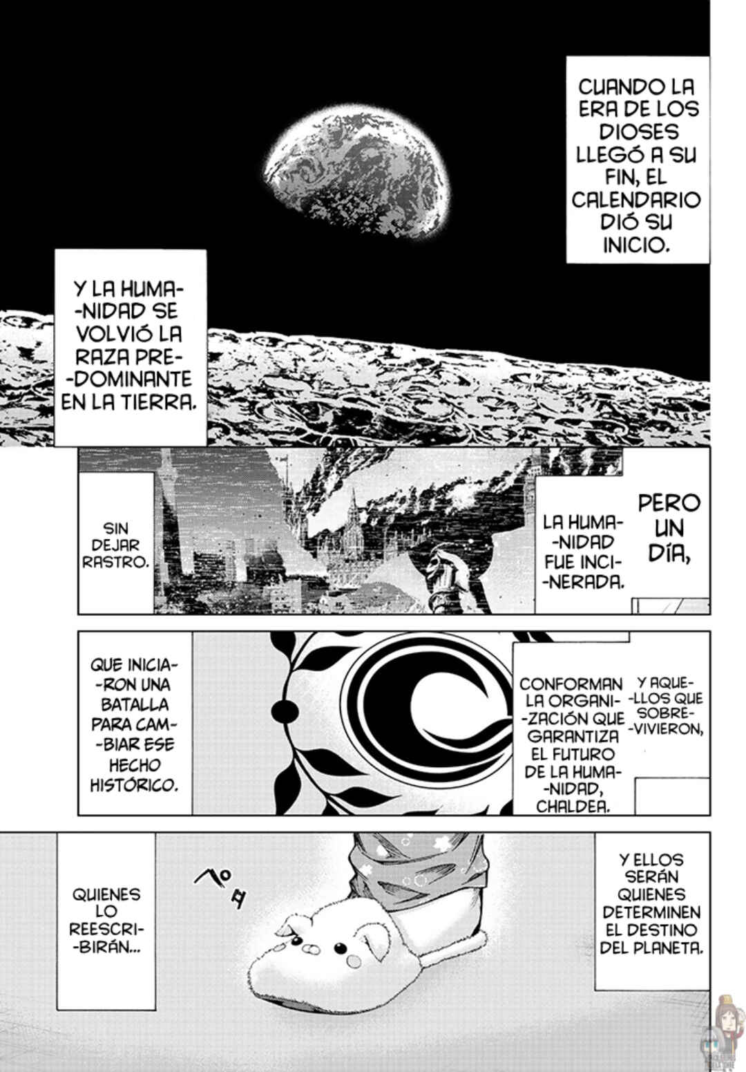 Fate/Grand Order -turas réalta- Chapter 18.5 - Page 6