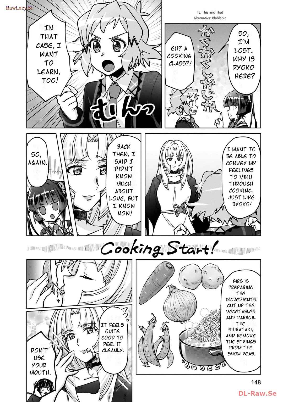 Senki Kanshoku Symphogear ~Shirabemeshi~ Chapter 26 - Page 11