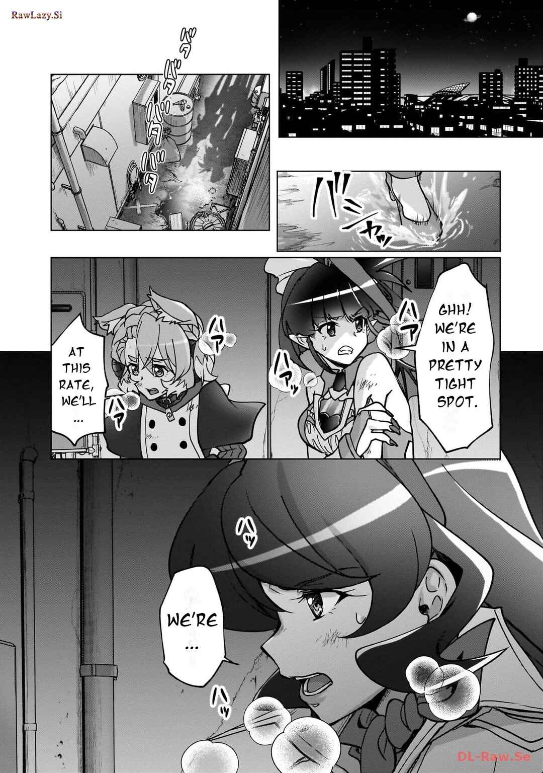 Senki Kanshoku Symphogear ~Shirabemeshi~ Chapter 26 - Page 21