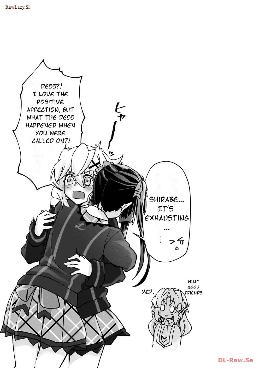 Senki Kanshoku Symphogear ~Shirabemeshi~ Chapter 26 - Page 22