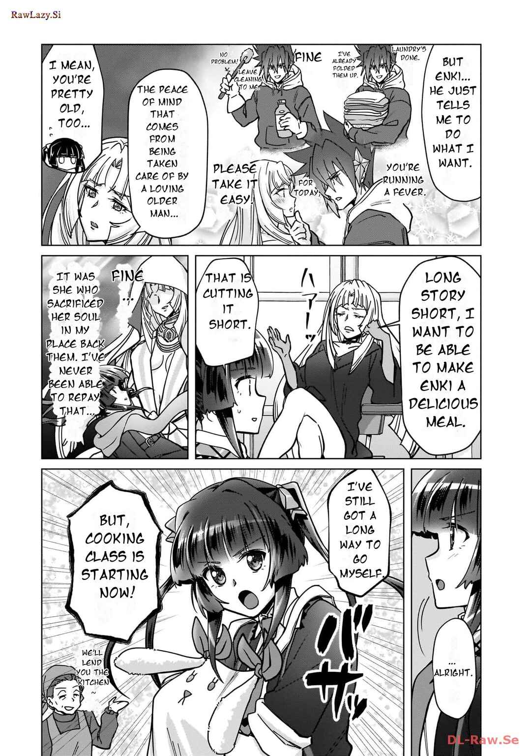 Senki Kanshoku Symphogear ~Shirabemeshi~ Chapter 26 - Page 8