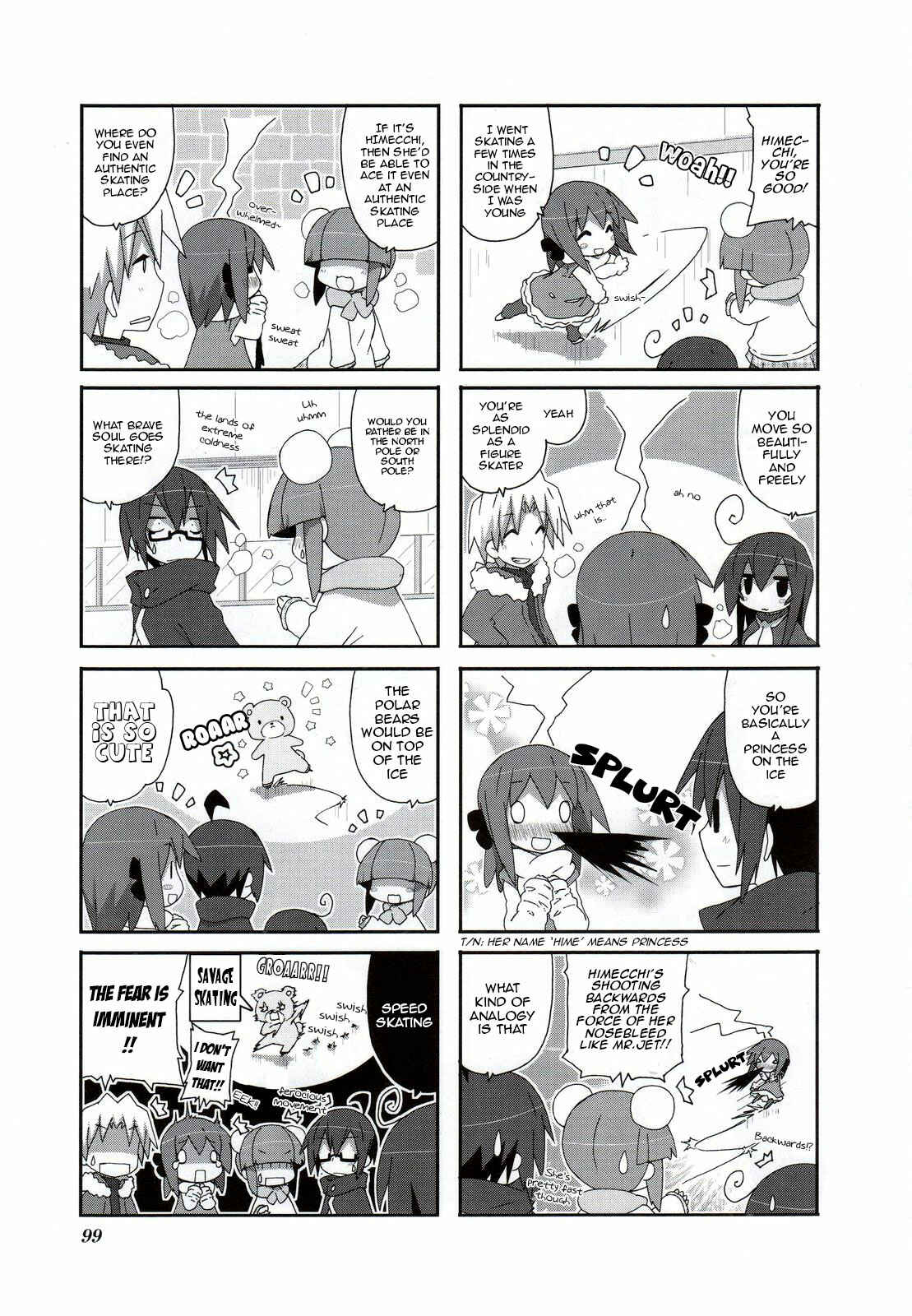 Acchi Kocchi Chapter 56 - Page 8