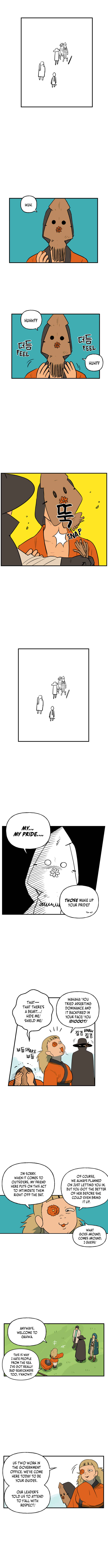 Legal Pirate Parfait Chapter 87 - Page 4