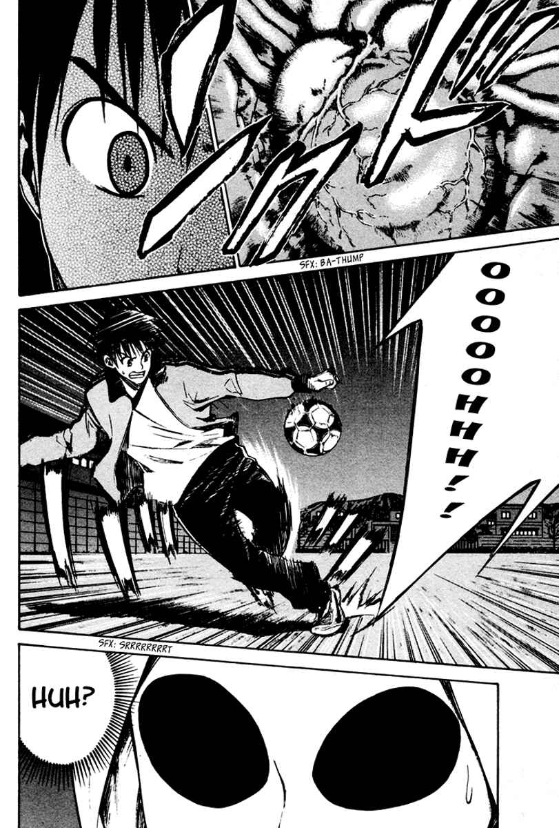 Area no Kishi Chapter 9 - Page 10