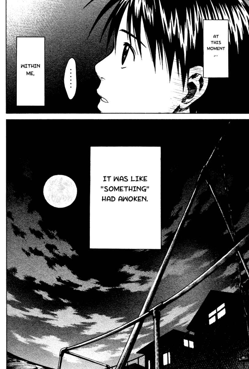 Area no Kishi Chapter 9 - Page 18