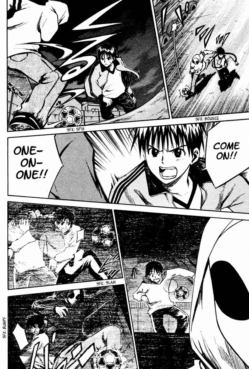 Area no Kishi Chapter 9 - Page 8