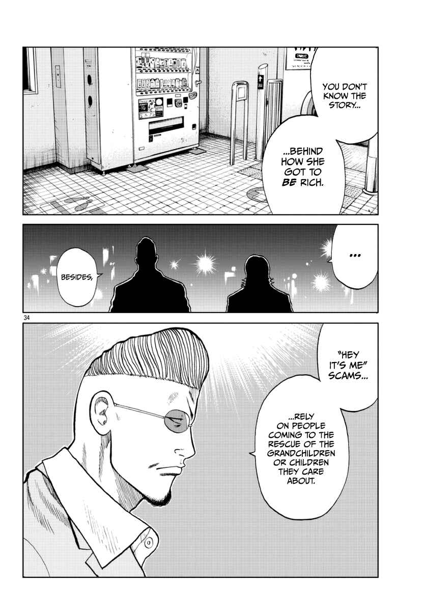 Worst Gaiden Mr. Zetton Chapter 14 - Page 35
