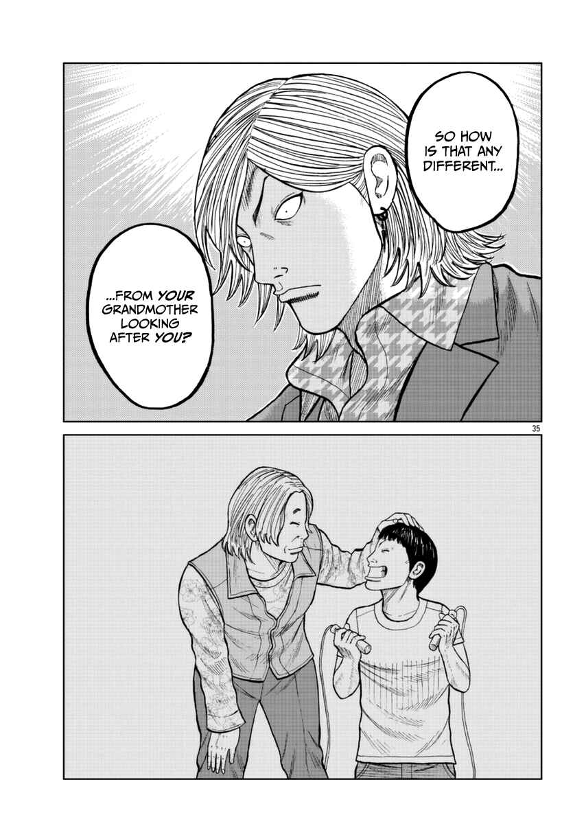 Worst Gaiden Mr. Zetton Chapter 14 - Page 36