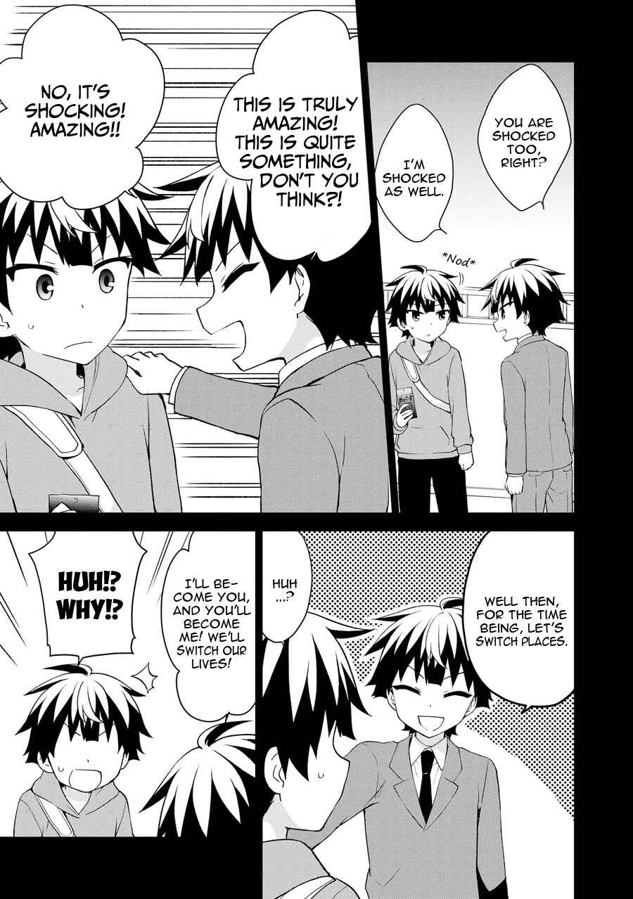 Ore ga Ojousama Gakkou ni "Shomin Sample" to shite Rachirareta Ken Chapter 67 - Page 14