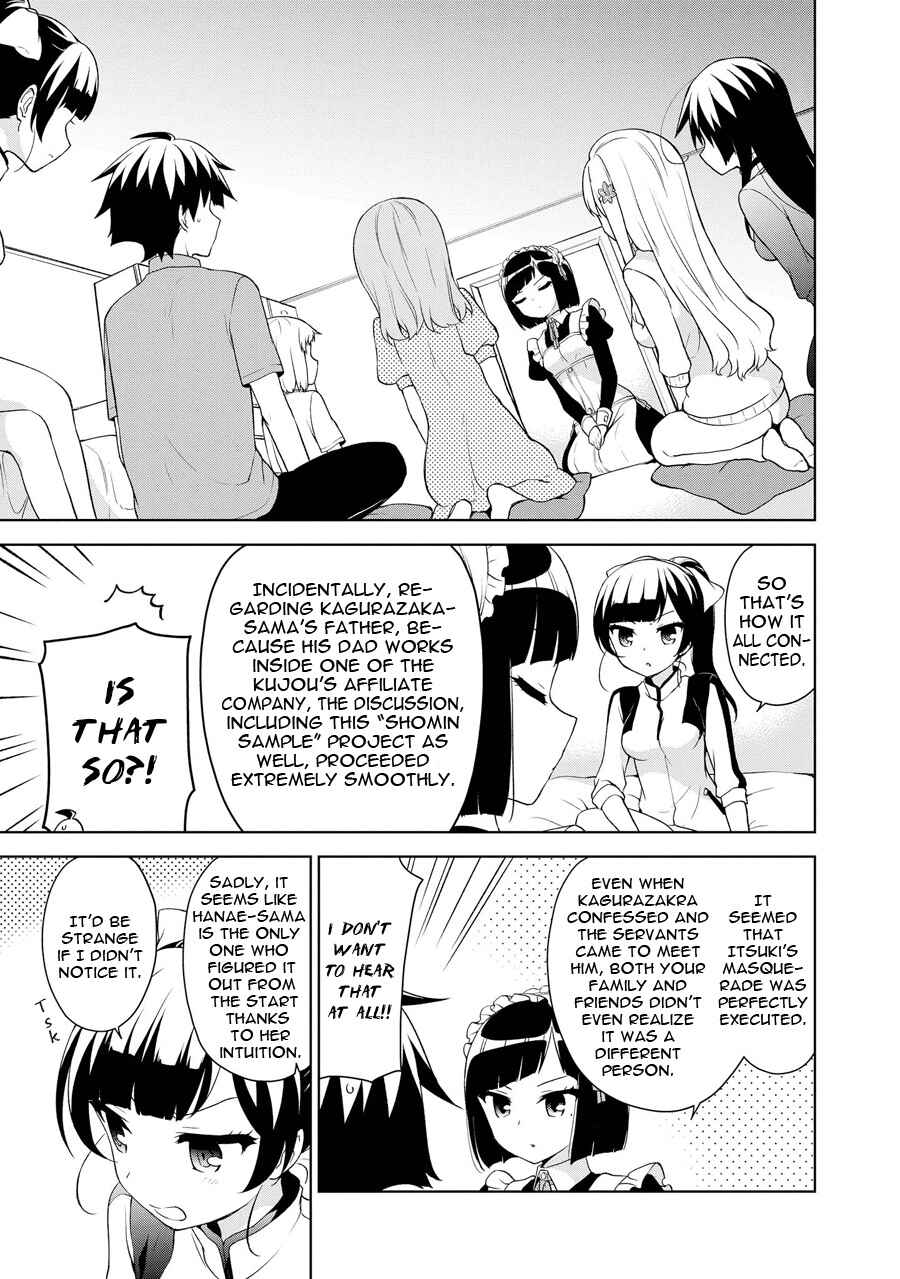 Ore ga Ojousama Gakkou ni "Shomin Sample" to shite Rachirareta Ken Chapter 67 - Page 18