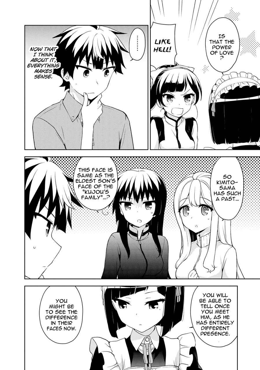 Ore ga Ojousama Gakkou ni "Shomin Sample" to shite Rachirareta Ken Chapter 67 - Page 19