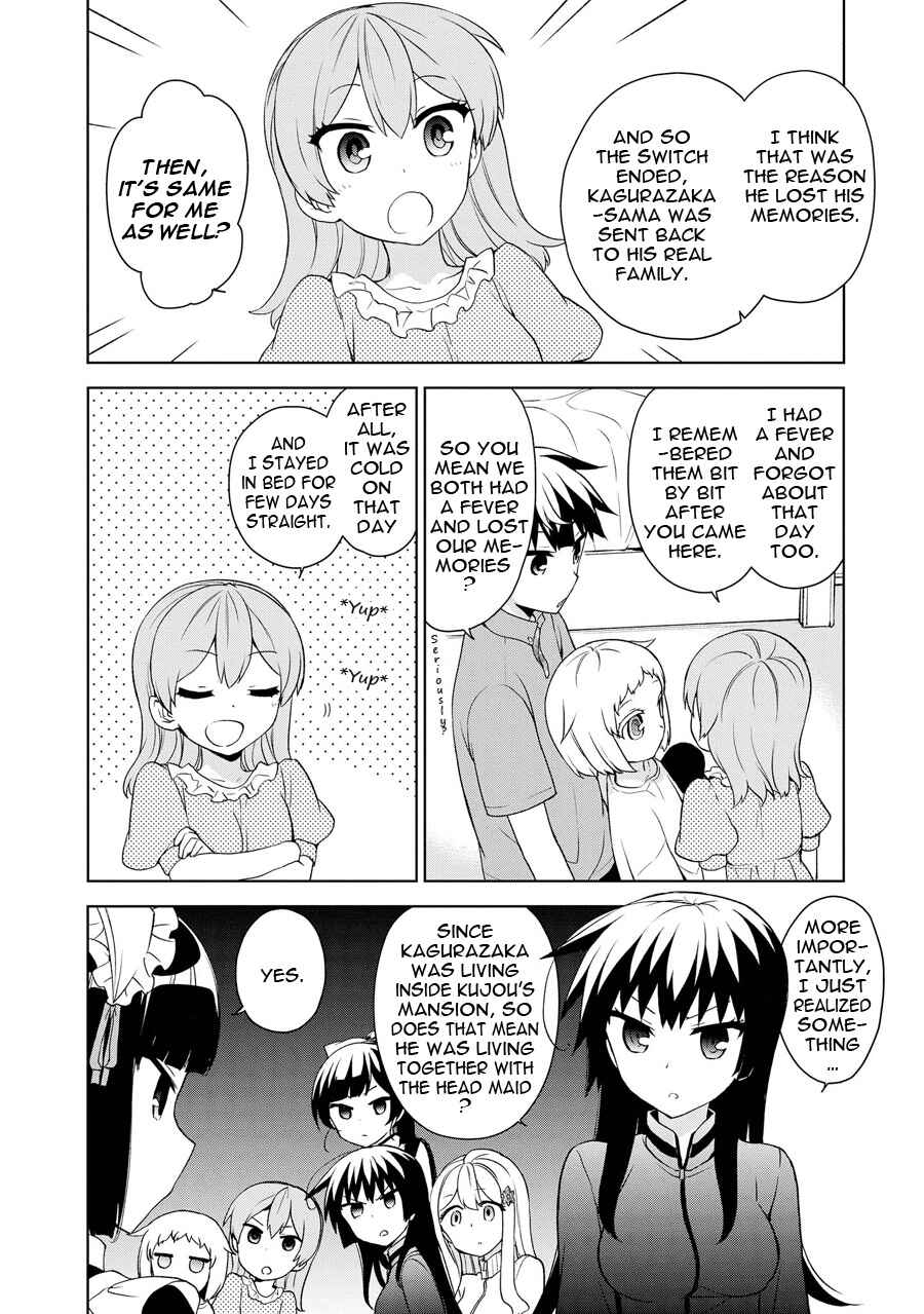 Ore ga Ojousama Gakkou ni "Shomin Sample" to shite Rachirareta Ken Chapter 67 - Page 23