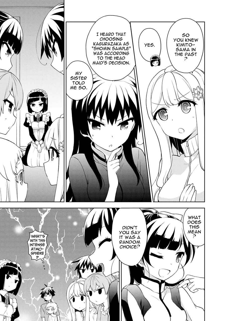 Ore ga Ojousama Gakkou ni "Shomin Sample" to shite Rachirareta Ken Chapter 67 - Page 24